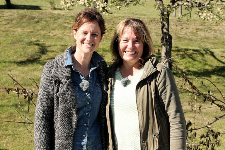 Susanne Kuttnig-Urbanz und Claudia Hölbling