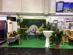 Messestand Regionalwärmegruppe