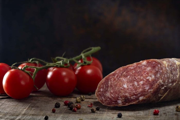 Salami vom Wollschwein Symbolbild: Adobe Stock