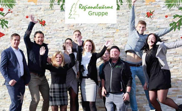 Team Regionalwärme Gruppe Köttmannsdorf