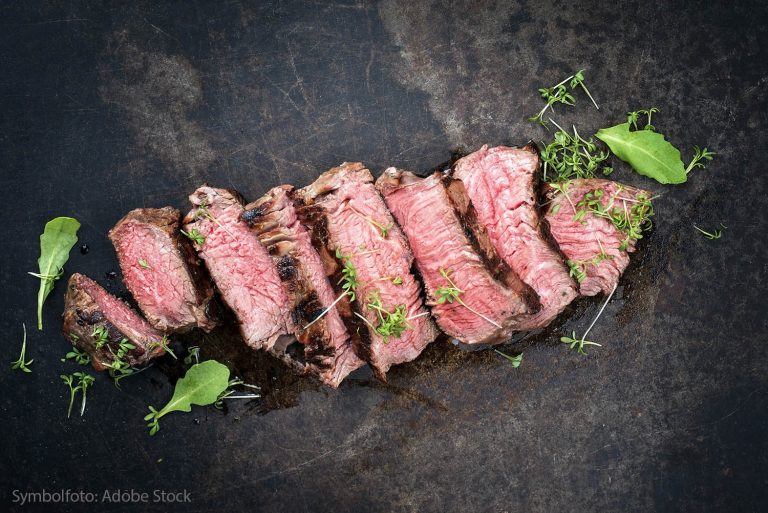 Hüftsteak gebraten