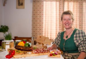 Margarete Puschitz vom Vorstand der BV Nockfleisch in Patergassen