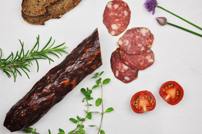 Salami vom Bauernhof Graf aus dem Lavanttal