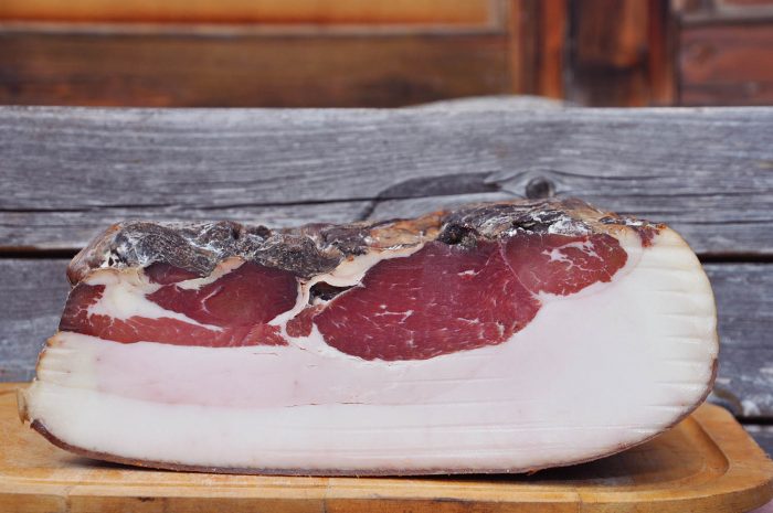 Mangalitza Schinkenspeck