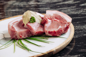 Karree vom Strohschwein von Matthias Seifried vom Gramitscherhof