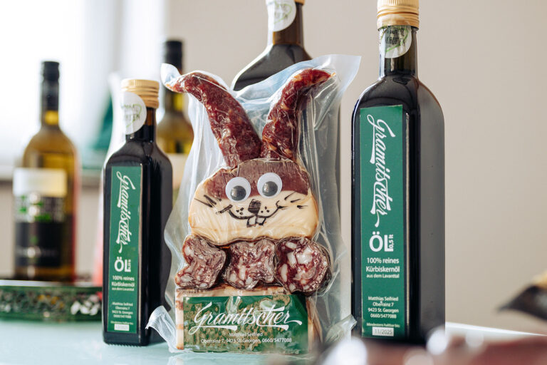 Jausenhase vom Gramitscherhof aus dem Lavanttal