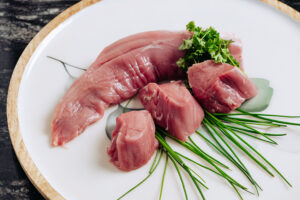 Schweinefilet vom Strohschwein vom Gramitscherhof im Lavanttal