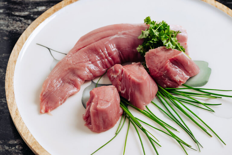 Schweinefilet vom Strohschwein vom Gramitscherhof im Lavanttal