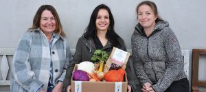 Claudia Hölbling, Laura Städtler, Daniela Pecnik