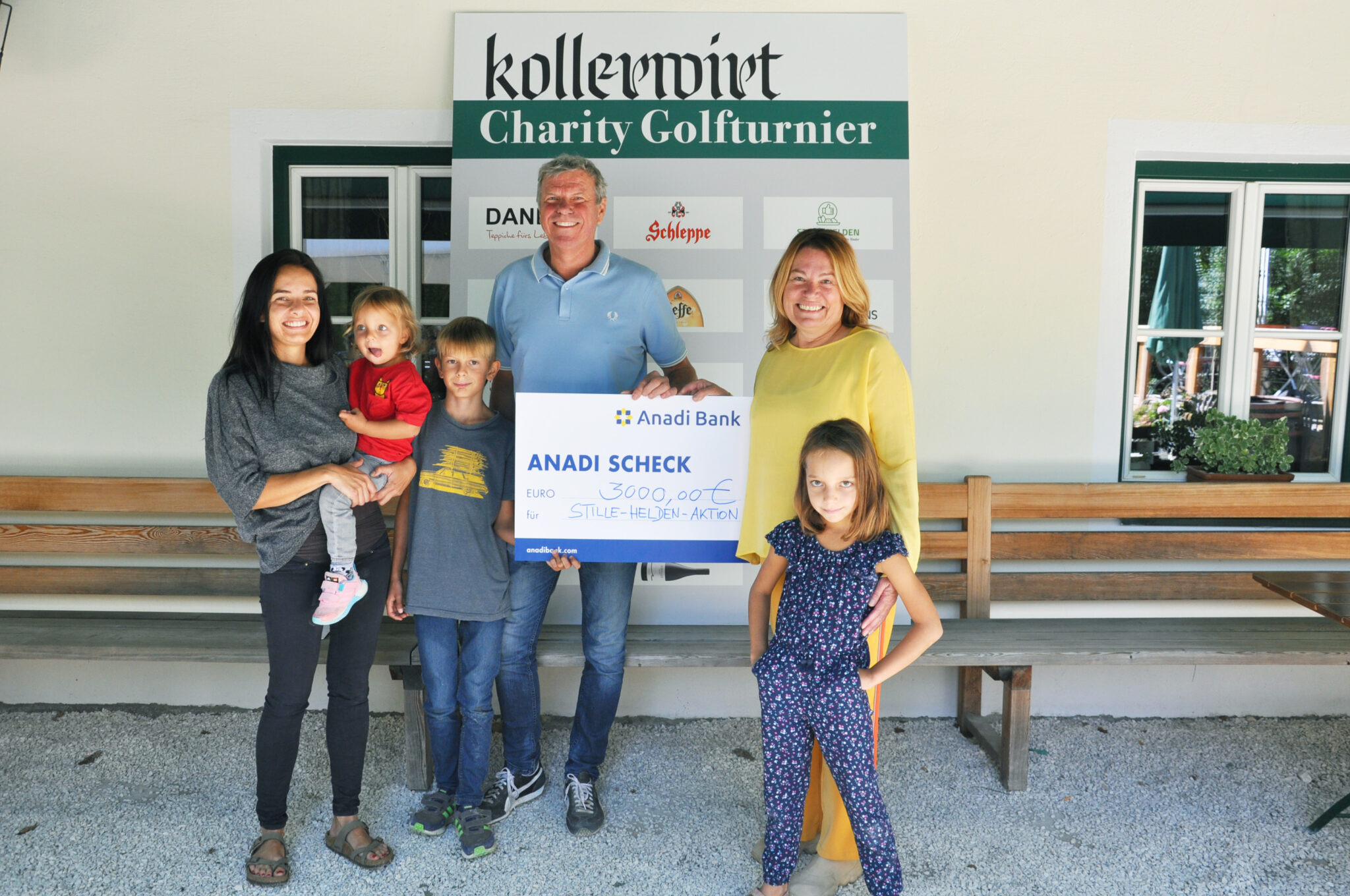 Kollerwirt Golf Charity Turnier