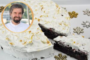 Weihnachtliche Mohntorte von Spitzenkoch Thomas Gruber