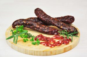 Hartwürstel von den Nockbauern