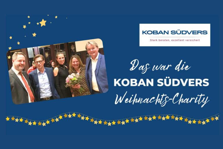 KOBAN SÜDVERS Weihnachts-Charity