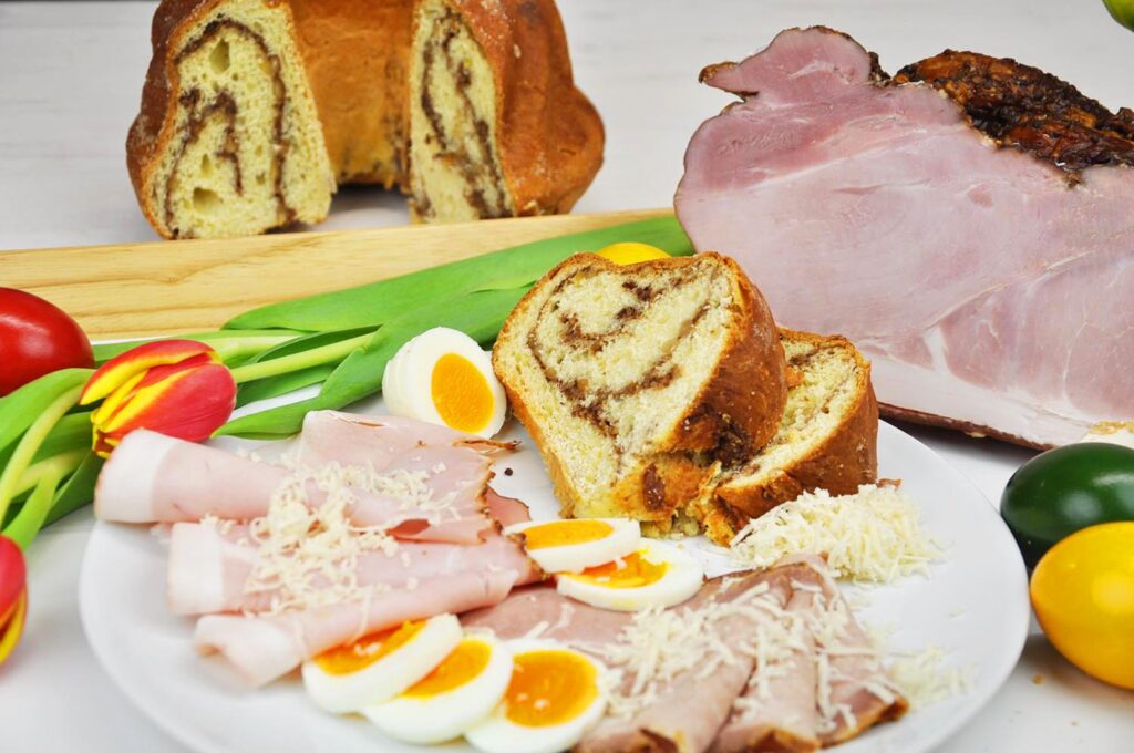 Lavanttaler Osterjause vom Gramitscherhof vom Fuße der Koralm