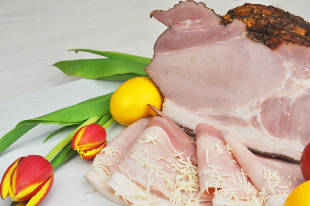 Osterschinken aus dem Lavanttal von Matthias Seifried vom Gramischerhof