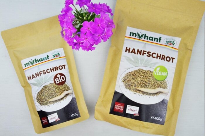 Bio Hanfschrot