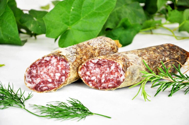 Premium-Salami mit Wildfleisch-Anteil von Michael Fasching vom Gasslerhof in Osttirol