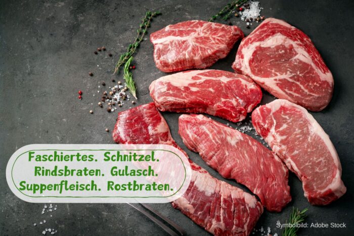 10-Kilo Bio Rindfleischpaket vom Bio Freiholzhof in Umhausen im Ötztal