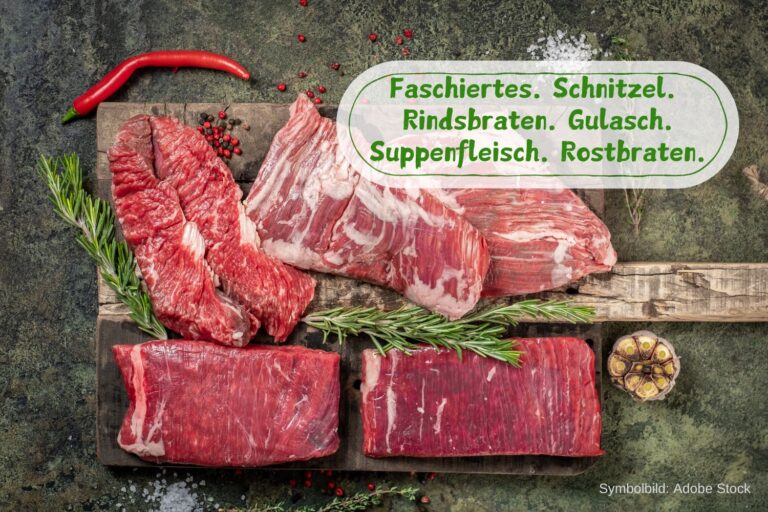 5-Kilo-Bio Rindfleischpaket vom Jahrling aus dem Ötztal