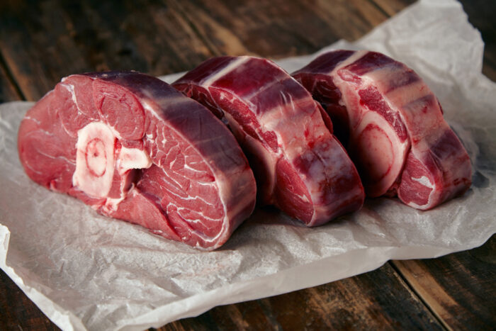 Frisches Kitzfleisch, küchenfertig, ca. 15 Kilo, aus dem oberen Drautal