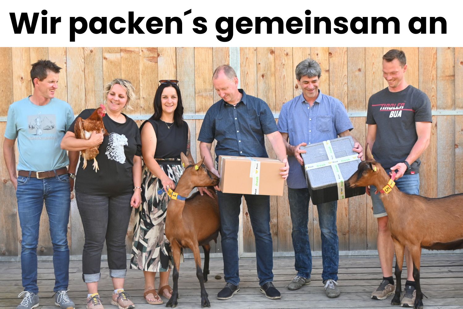 Wir packen´s gemeinsam an