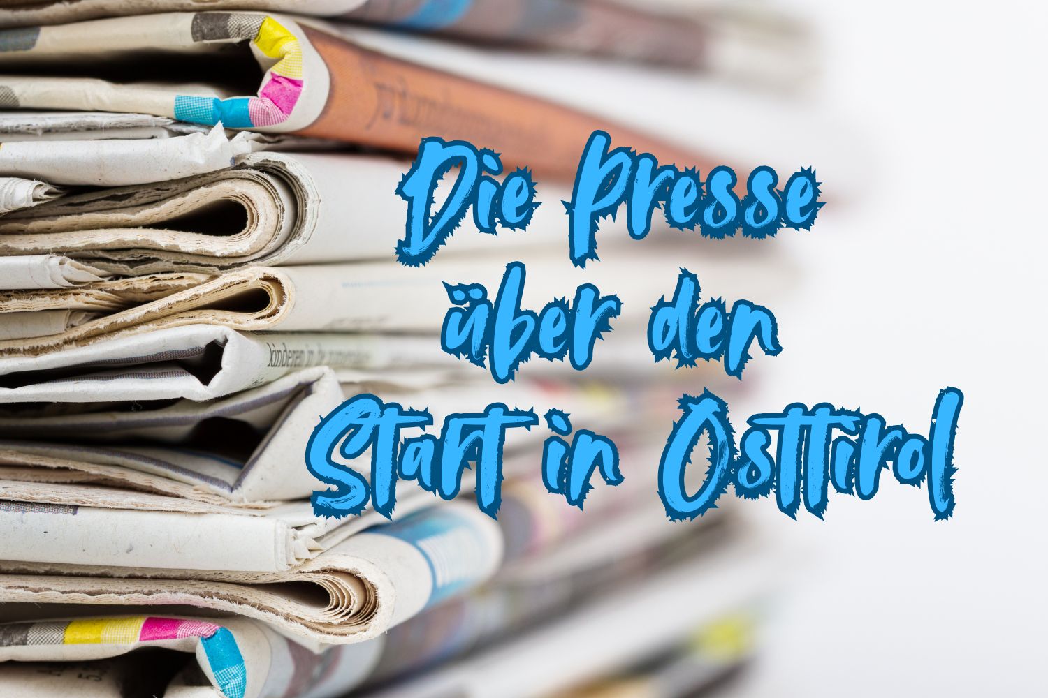 Die Presse über den Gaumenfest-Start in Osttirol