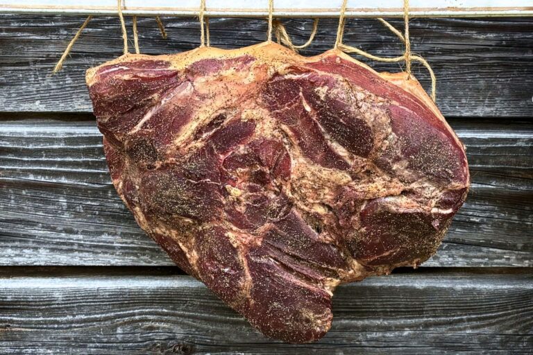 ganzer Schinkenspeck von Michael Fasching aus Osttirol