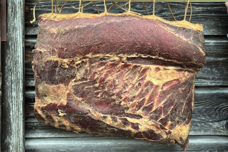 ganzer Seitenspeck von Michael Fasching aus Osttirol