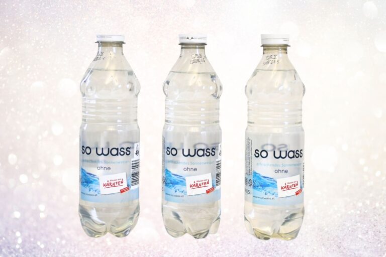 Sonnenwasser für die Kühlung der Gaumenfest Kühlpakete