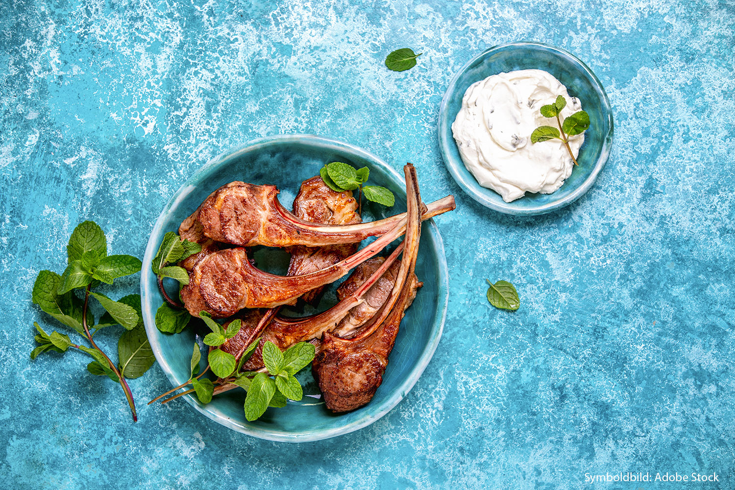 Gesund und gut: Lammfleisch aus artgerechter Tierhaltung