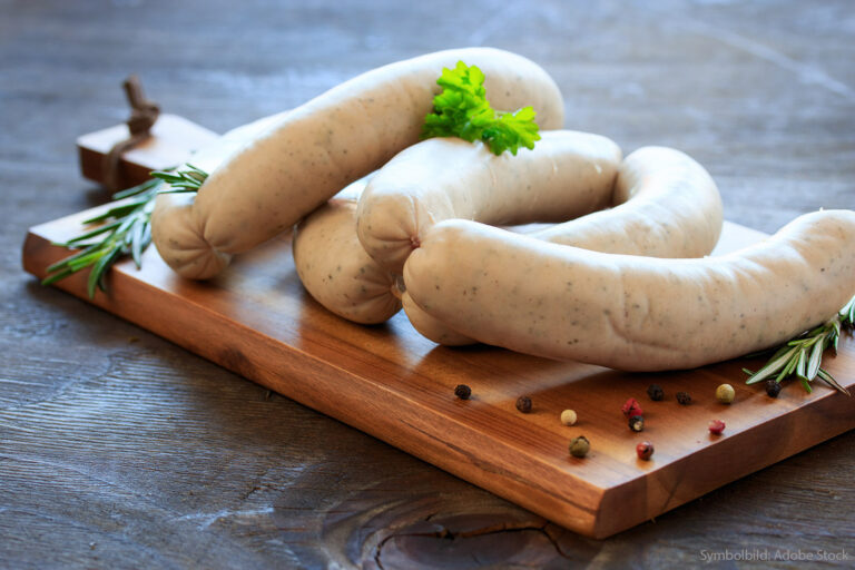Bratwurst vom Gramitscherhof im Lavanttal am Fuße der Koralpe