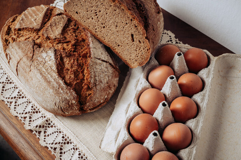 Hausgemachtes Bauernbrot vom Gramitscherhof aus dem Lavanttal