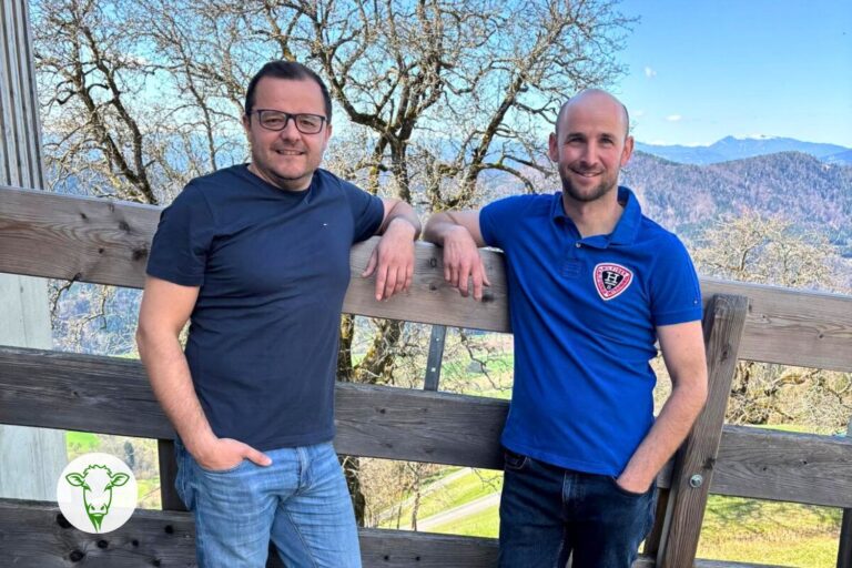Hannes Jandl und Andreas Micke - die Wagyu-Macher aus Kärnten