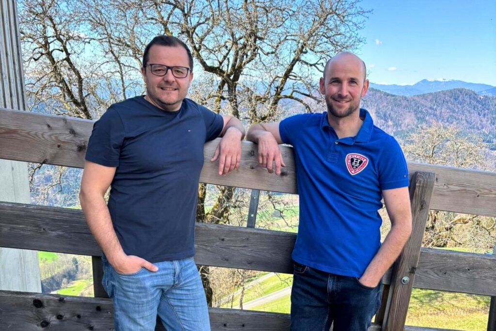 Hannes Jandl und Andreas Micke - die Wagyu-Macher aus Kärnten