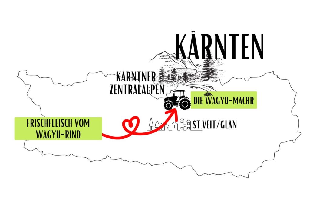 Ortsgrafik Die Wagyu-Macher