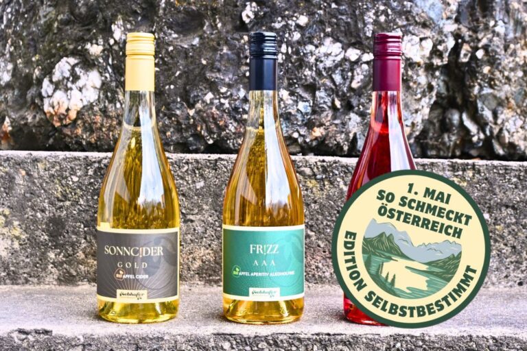 Bio Apfelcider von Michael Webhofer aus Gaimberg in Osttirol