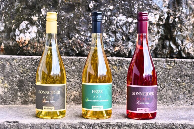 Cider vom Obsthof Webhofer in Osttirol