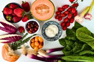 Die Oster-Tafel vom Süden bis in die Alpen