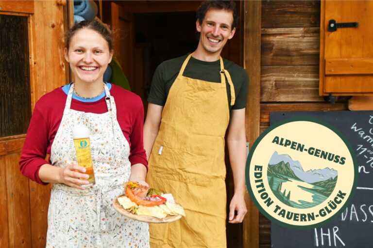Helene und Axel bewirtschaften seit 2026 die Seespitzhütte im Defereggental im Nationalpark Hohe Tauern