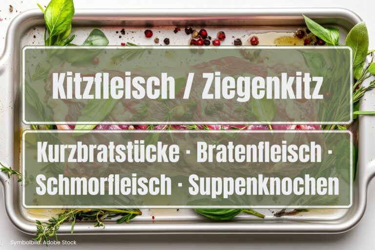 Kitzfleisch vom Ziegenkitz aus dem oberen Drautal vom Bergbauernhof
