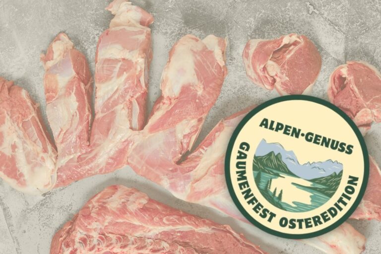 5 Kilo Lammfleisch-Mischpaket vom Juralamm vom Schneiderhof aus Osttirol