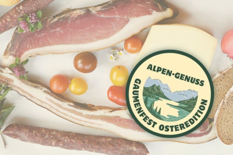 Oster-Editionen Gaumenfest Alpenjause Osttirol trifft Wilden Kaiser