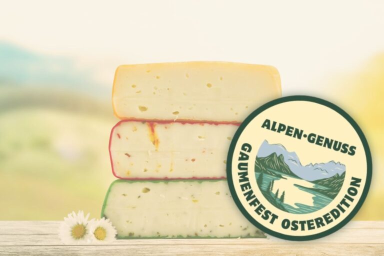 Osteredition Schafkäse von Manuela Stoxreiter vom Heinrichbauer