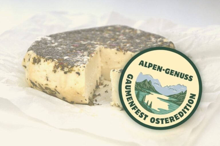 Schaffrischkäse Oster-Editionen Gaumenfest