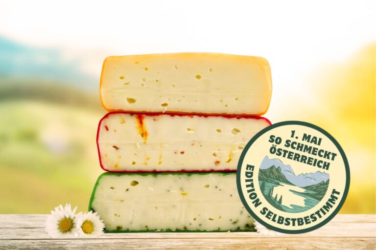 Schafschnittkäse von Manuela Stoxreiter aus den Nockbergen