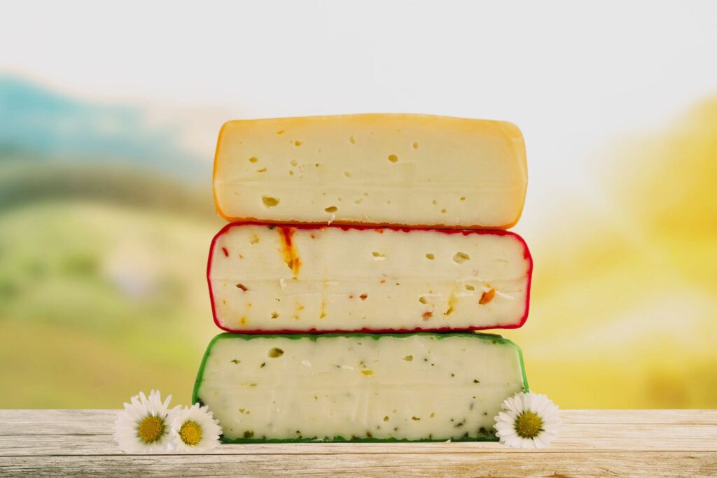 Schafskäse von Manuela Stoxreiter vom Heinrichbauer aus den Nockbergen