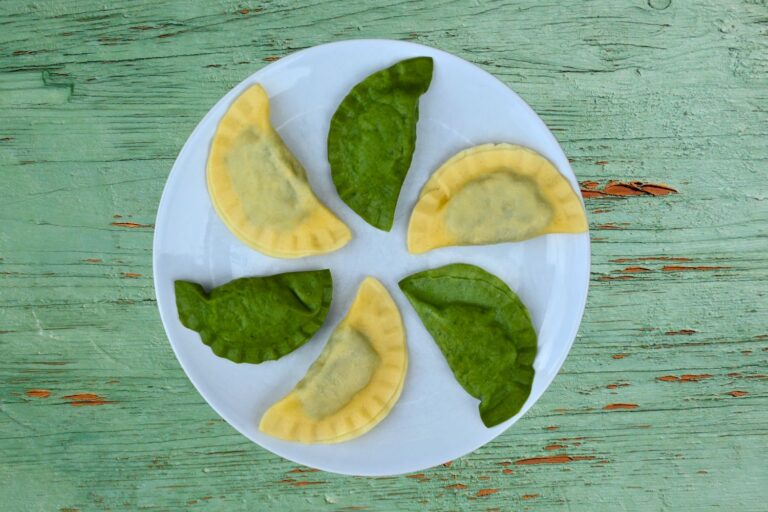 Spinat Ravioli von Michael Rührl aus dem Gurktal