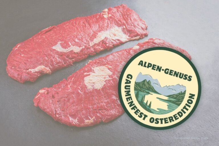 Wagyu Bavette Flap Steak vom reinrassigen Wagyu aus Kärnten