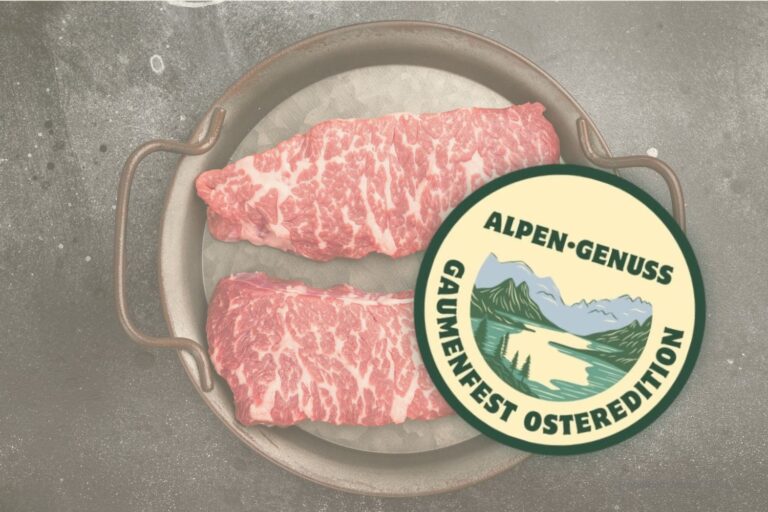 Wagyu Denver Cut aus dem Görtschitztal von den Wagyu-Machern