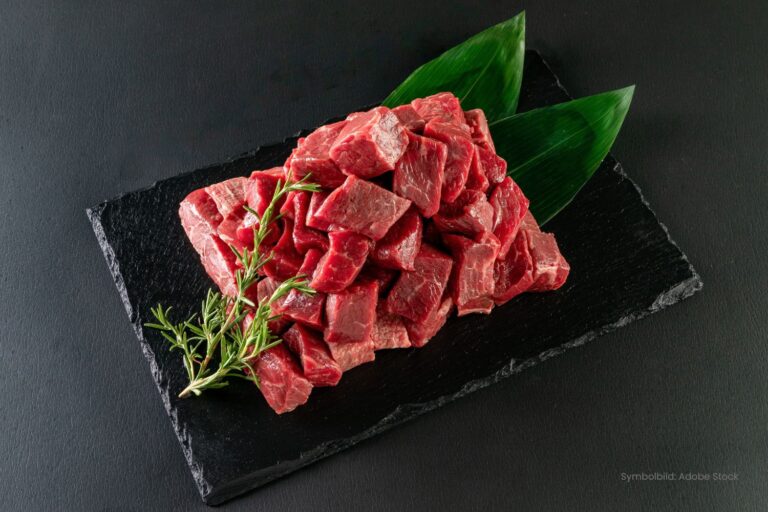 Wagyu Gulasch von den Wagyumachern